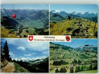 Zweisimmen Höheweg Rinderberg-Hornberg-Horneggli