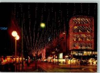 8000 Zürich - Weihnachtsbeleuchtung an der Bahnhofstrasse
