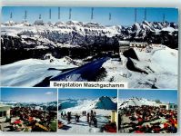 8890 Flums - Flemserberge Bergstation Maschgachamm