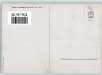 3653 Oberhofen am Thunersee Künstlerkarte Oberhofen mit Eiger sign Hanns Maurus