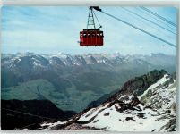 Iltios - Blick auf Iltios Churfirsten und Glarneralpen