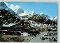 Susten Susten-Kulm Gwächtenhorn und Tierberge