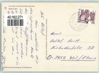 8242 Bibern SH Gebrauchsspuren Schaffhauserland