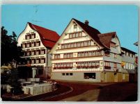 9633 Hemberg - Hotel Metzgerei Löwen Brunnen