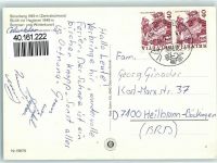 6174 Sörenberg - Skilift mit Hagleren Winter Skifahrer