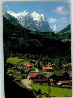 Hasliberg Reuti Wetterhorngruppe Eiger