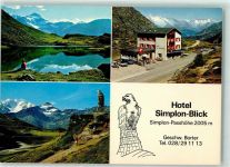 Simplon Hotel Simplon-Blick