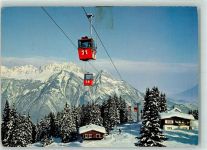 Pizol - Kabinenbahn Wangs-Furt Winter