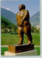 Martigny 1990 Fondation Pierre Gianadda Parc de sculptures Exposition Botero