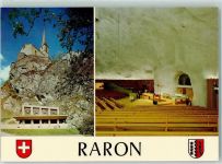Raron Burgkirche und Felskirche St. Michael
