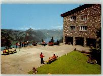 Beckenried Klewenalp-Hotels Hüttenstempel