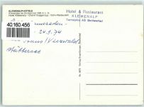 Beckenried Klewenalp-Hotels Hüttenstempel