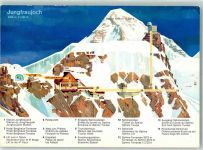 Jungfraujoch Plan
