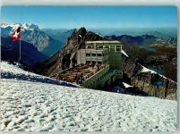 Titlis BE - Gipfelrestaurant