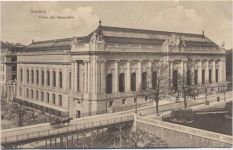 1910/20 Plais des Beaux Arts, Genf,Moos
