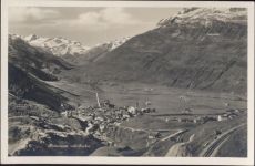 um 1930/40 Andermatt, Schweiz, Kt. Uri, mit Furka,E. Götz