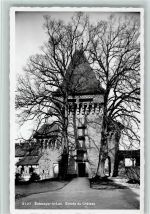 Estavayer-le-Lac Eingang zum Schloß
