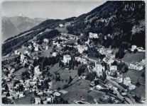 Leysin Fliegeraufnahme