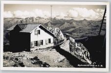 Grosser Mythen - Berggasthaus Mythen-Kulm, Schwyzeralpen, Urneralpen