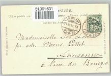 Hertenstein Ortsansicht mit Pilatus, Vierwaldstädter See