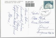 7503 Samedan Samaden - Krankenheim der Stadt Zürich