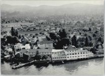 9326 Horn - Fliegeraufnahme, Hotel Bad Horn