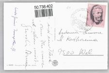 8109 Kloster Fahr - Kloster Fahr Fliegeraufnahme