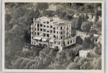 Orselina Fliegeraufnahme Hotel Montesano