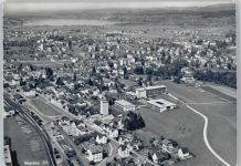 Wetzikon ZH Fliegeraufnahme