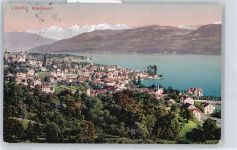 Männedorf Panorama Gesamtansicht