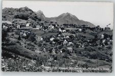 Filzbach mit Friedlispitz und Hirzli