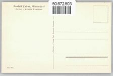 Männedorf Anstalt Zeller