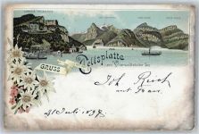 6440 Vierwaldstättersee - Tellskapelle