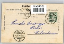 Teufen AR 1902 Kirche