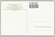 Vitznau Künstler -Karte, signiert, Schlössli Hohenfels