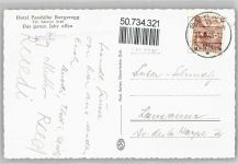 Ibergeregg - Blick vom Hotel Passhöhe