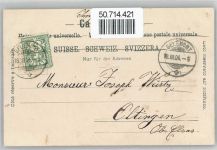 6410 Goldau Künstlerkarte Rossberg