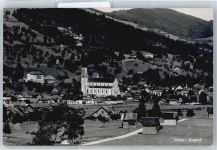 Unterägeri Gesamtansicht, Kirche
