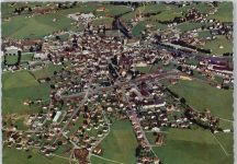 Appenzell Fliegeraufnahme