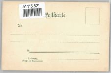 6300 Zug Zugo Lithographie / Künstlerkarte sign. Dussault