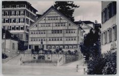 Trogen Appenzeller Haus am Landsgemeindeplatz