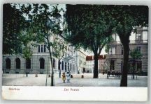 Noréaz 1910 Postamt