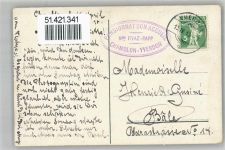 Noréaz 1910 Postamt