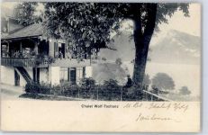 Faulensee Chalet Wolf-Tschanz