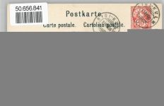 6410 Rigi Kulm Lithographie / Künstlerkarte sign. C.Steinmann