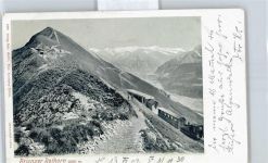 Brienz BE Rothorn , Bergbahn