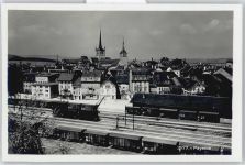 Payerne Bahnhof