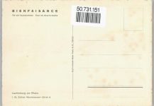 Laufenburg Künstlerkarte Teilansicht