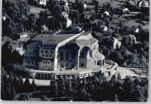 Dornach Hochschule , Fliegeraufnahme