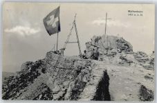 Grosser Mythen - Mythen-Kulm